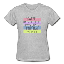 "Just to name a few" T-Shirt - heather gray